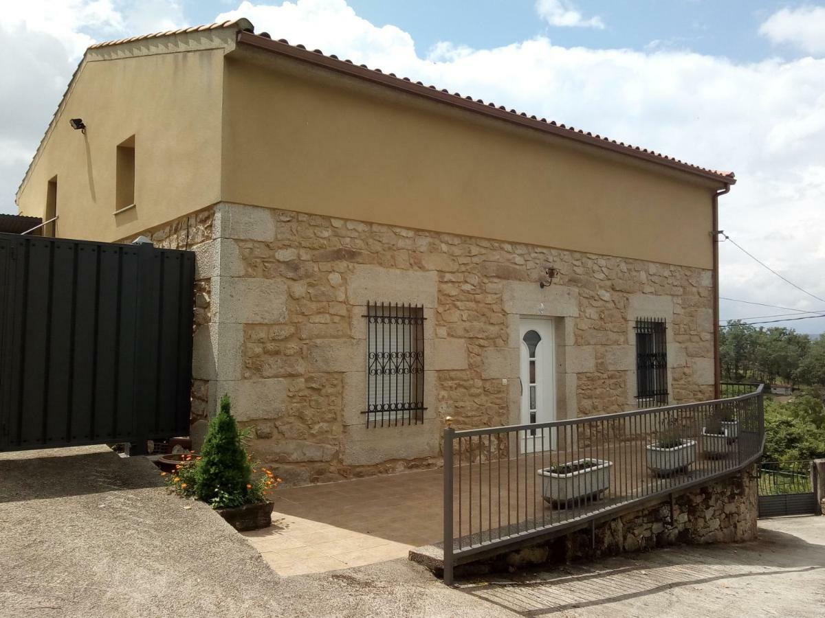Casa Rural Mimbrero Альдеадавила-де-ла-Рибера Экстерьер фото